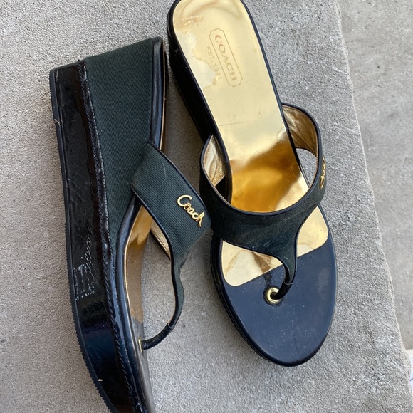 Coach sandals - Picture 2 of 3